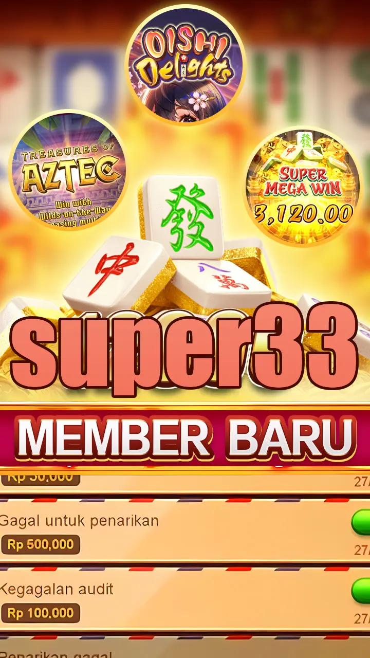 super33 Masuk