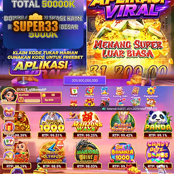super33 Daftar Sekarang - Unduh APK
